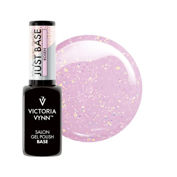 Base - Gel Polish - Just Base - Rosen - 8 ml - Victoria Vynn