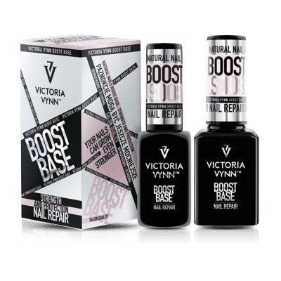 Victoria Vynn - Boost Base 2in1 - 8ml - Nagelreparerare - Vätskor / Nagelband / Prep -glamandbeauty.se Victoria Vynn - Boost Base 2in1 - 8ml - Nagelreparerare - Vätskor / Nagelband / Prep -glamandbeauty.se