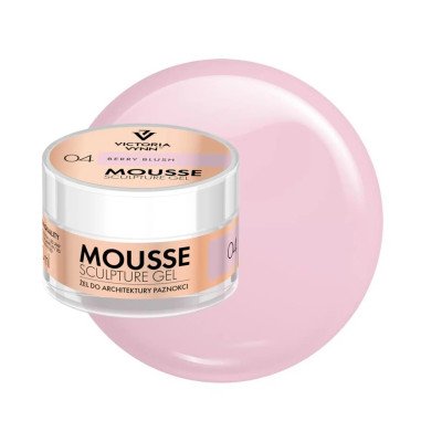 Victoria Vynn - Mousse Sculpture gel - 50ml - Berry Blush 04 - 50 ml -glamandbeauty.se Victoria Vynn - Mousse Sculpture gel - 50ml - Berry Blush 04 - 50 ml -glamandbeauty.se
