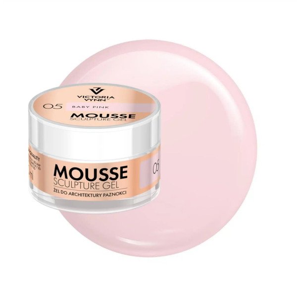Victoria Vynn - Mousse Sculpture gel - 50ml - Baby Pink 05