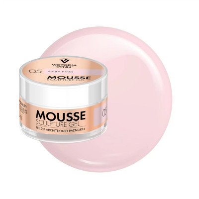 Victoria Vynn - Mousse Sculpture gel - 15ml - Baby Pink 05 - Mousse Sculpture gel -glamandbeauty.se Victoria Vynn - Mousse Sculpture gel - 15ml - Baby Pink 05 - Mousse Sculpture gel -glamandbeauty.se