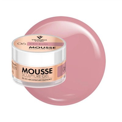 Victoria Vynn - Mousse Sculpture gel - 50ml - Dirty Blush 06 - 50 ml -glamandbeauty.se Victoria Vynn - Mousse Sculpture gel - 50ml - Dirty Blush 06 - 50 ml -glamandbeauty.se