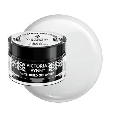 Victoria Vynn - Builder 50ml - Totally Clear 01 - Gelé - 50 ml -glamandbeauty.se Victoria Vynn - Builder 50ml - Totally Clear 01 - Gelé - 50 ml -glamandbeauty.se