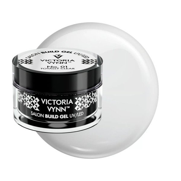 Victoria Vynn - Builder 50ml - Totally Clear 01 - Gelé