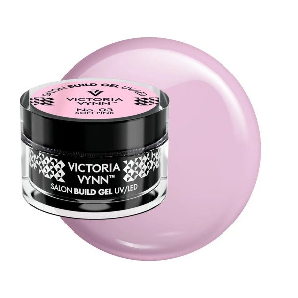 Victoria Vynn - Builder 200ml - Soft Pink 03 - Gelé