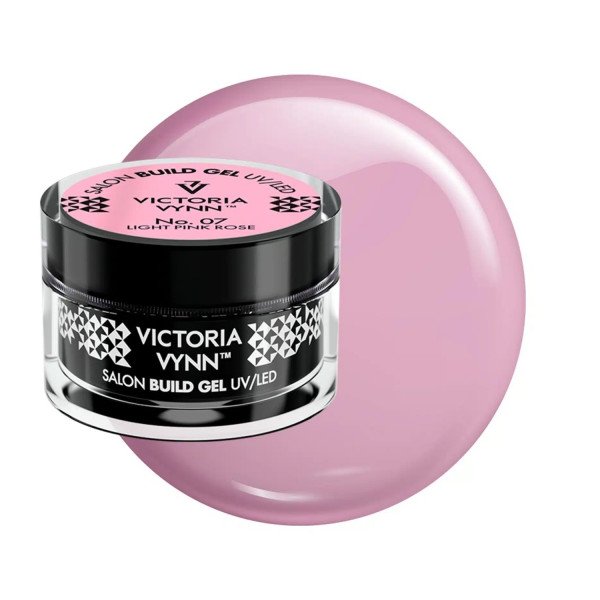 Victoria Vynn - Builder 50ml - Light Pink Rose 07 - Gelé