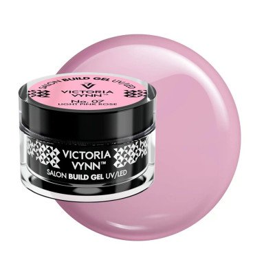 Victoria Vynn - Builder 200ml - Light Pink Rose 07 - Gelé - 50 ml -glamandbeauty.se Victoria Vynn - Builder 200ml - Light Pink Rose 07 - Gelé - 50 ml -glamandbeauty.se