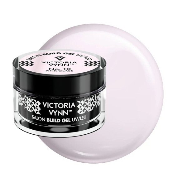 Victoria Vynn - Builder 15ml - Pink Glass 10 - Gelé
