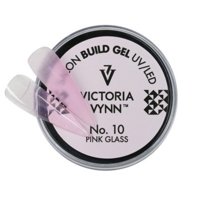 Victoria Vynn - Builder 15ml - Pink Glass 10 - Gelé - 15 ml -glamandbeauty.se