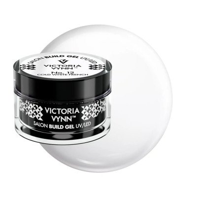 Victoria Vynn - Builder 50ml - Cold White French 12 - Gelé - 50 ml -glamandbeauty.se
