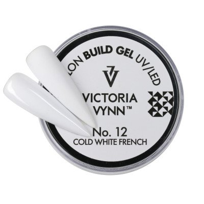 Victoria Vynn - Builder 50ml - Cold White French 12 - Gelé - 50 ml -glamandbeauty.se