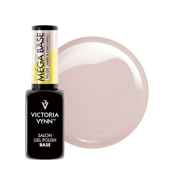 Gel Polish -  Mega Base - Nude - 15 ml - Victoria Vynn