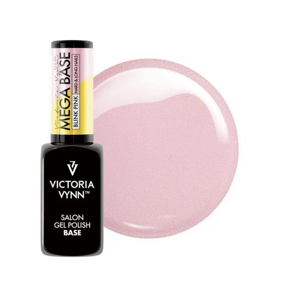 Gel Polish - Mega Base - Blink Pink - 15 ml - Victoria Vynn