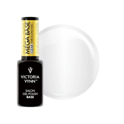 Gel Polish - Mega Base - 15ml - Victoria Vynn - Top / Bas / Remover -glamandbeauty.se Gel Polish - Mega Base - 15ml - Victoria Vynn - Top / Bas / Remover -glamandbeauty.se