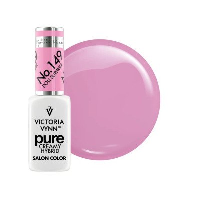 Victoria Vynn - Pure Creamy - 149 Doll Surprise - Gellack - Enkelfärgad -glamandbeauty.se