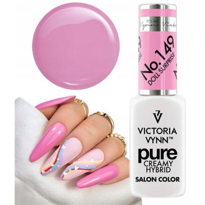 Victoria Vynn - Pure Creamy - 149 Doll Surprise - Gellack - Enkelfärgad -glamandbeauty.se Victoria Vynn - Pure Creamy - 149 Doll Surprise - Gellack - Enkelfärgad -glamandbeauty.se