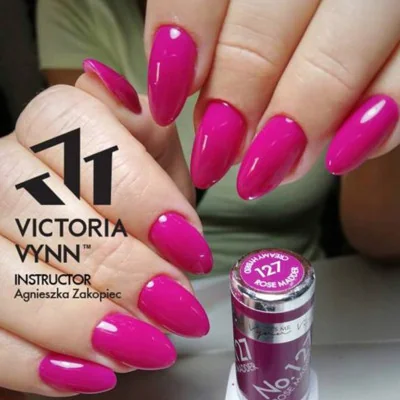 Victoria Vynn - Pure Creamy - 127 Rose Madder - Gellack - Enkelfärgad -glamandbeauty.se Victoria Vynn - Pure Creamy - 127 Rose Madder - Gellack - Enkelfärgad -glamandbeauty.se