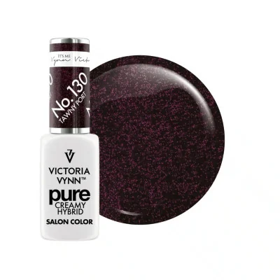 Victoria Vynn - Pure Creamy - 130 Tawny Port - Gellack - Glitter -glamandbeauty.se