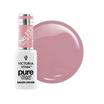 Victoria Vynn - Pure Creamy - 135 Mellow Rose - Gellack - Enkelfärgad -glamandbeauty.se Victoria Vynn - Pure Creamy - 135 Mellow Rose - Gellack - Enkelfärgad -glamandbeauty.se