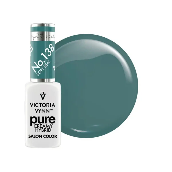 Victoria Vynn - Pure Creamy - 138 Soft Teal - Gellack