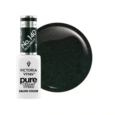 Victoria Vynn - Pure Creamy - 140 Frog Prince - Gellack - Glitter -glamandbeauty.se Victoria Vynn - Pure Creamy - 140 Frog Prince - Gellack - Glitter -glamandbeauty.se