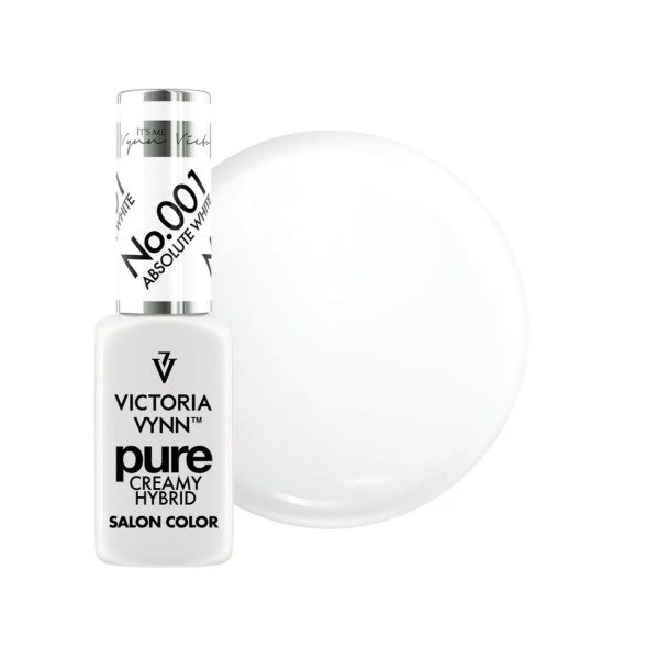 Victoria Vynn - Pure Creamy - 001 Absolute White - Gellack