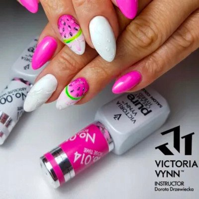 Victoria Vynn - Pure Creamy - 001 Absolute White - Gellack - Enkelfärgad -glamandbeauty.se