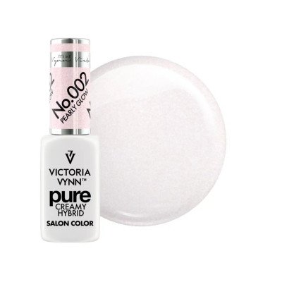 Victoria Vynn - Pure Creamy - 002 Pearly Glow - Gellack - Enkelfärgad -glamandbeauty.se Victoria Vynn - Pure Creamy - 002 Pearly Glow - Gellack - Enkelfärgad -glamandbeauty.se