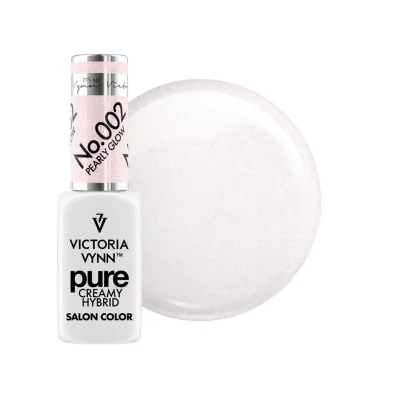 Victoria Vynn - Pure Creamy - 002 Pearly Glow - Gellack - Enkelfärgad -glamandbeauty.se Victoria Vynn - Pure Creamy - 002 Pearly Glow - Gellack - Enkelfärgad -glamandbeauty.se