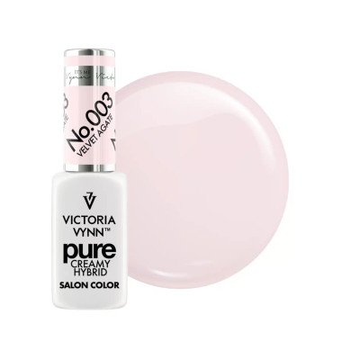 Victoria Vynn - Pure Creamy - 003 Velvet Agate - Gellack - Enkelfärgad -glamandbeauty.se Victoria Vynn - Pure Creamy - 003 Velvet Agate - Gellack - Enkelfärgad -glamandbeauty.se