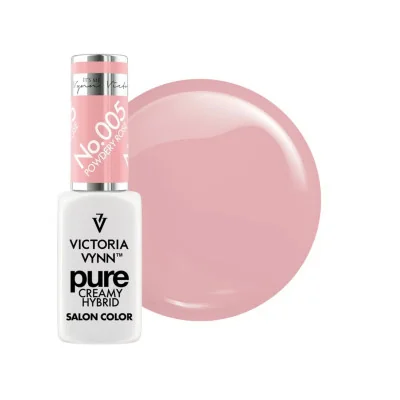 Victoria Vynn - Pure Creamy - 005 Powdery Rose - Gellack - Enkelfärgad -glamandbeauty.se Victoria Vynn - Pure Creamy - 005 Powdery Rose - Gellack - Enkelfärgad -glamandbeauty.se