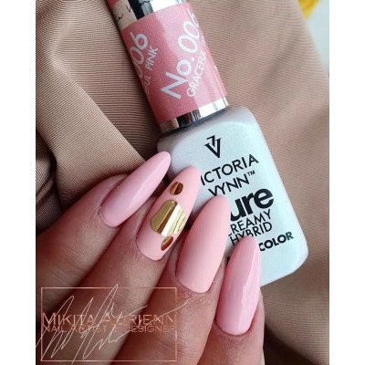 Victoria Vynn - Pure Creamy - 006 Graceful Pink - Gellack - Enkelfärgad -glamandbeauty.se Victoria Vynn - Pure Creamy - 006 Graceful Pink - Gellack - Enkelfärgad -glamandbeauty.se