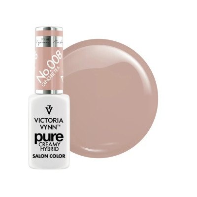 Victoria Vynn - Pure Creamy - 008 Ginger Tea - Gellack - Enkelfärgad -glamandbeauty.se Victoria Vynn - Pure Creamy - 008 Ginger Tea - Gellack - Enkelfärgad -glamandbeauty.se