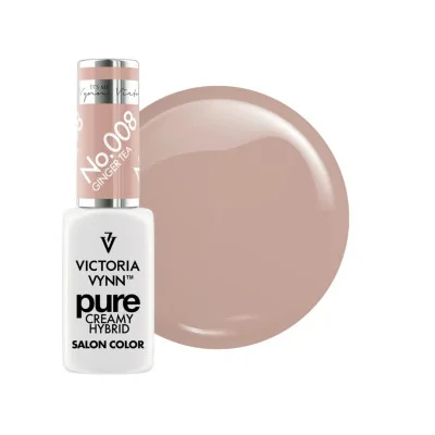 Victoria Vynn - Pure Creamy - 008 Ginger Tea - Gellack - Enkelfärgad -glamandbeauty.se Victoria Vynn - Pure Creamy - 008 Ginger Tea - Gellack - Enkelfärgad -glamandbeauty.se