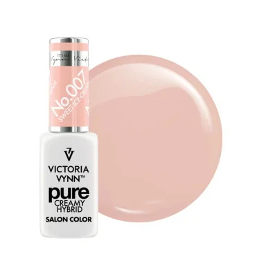 Victoria Vynn - Pure Creamy - 007 Sweet Ice Cream - Gellack - Enkelfärgad -glamandbeauty.se Victoria Vynn - Pure Creamy - 007 Sweet Ice Cream - Gellack - Enkelfärgad -glamandbeauty.se