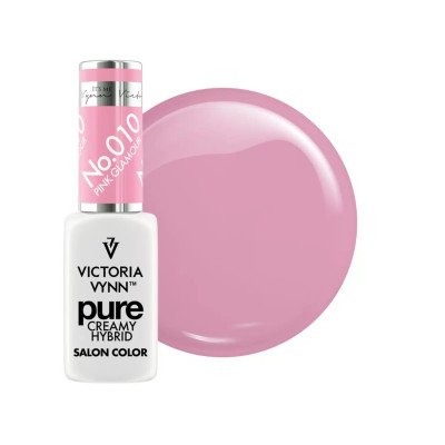 Victoria Vynn - Pure Creamy - 010 Pink Glamour - Gellack - Enkelfärgad -glamandbeauty.se