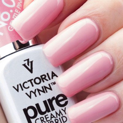 Victoria Vynn - Pure Creamy - 011 Gentle Pink - Gellack - Enkelfärgad -glamandbeauty.se Victoria Vynn - Pure Creamy - 011 Gentle Pink - Gellack - Enkelfärgad -glamandbeauty.se