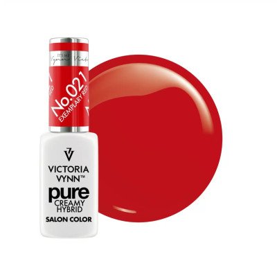 Victoria Vynn - Pure Creamy - 021 Exemplary Red - Gellack - Enkelfärgad -glamandbeauty.se Victoria Vynn - Pure Creamy - 021 Exemplary Red - Gellack - Enkelfärgad -glamandbeauty.se