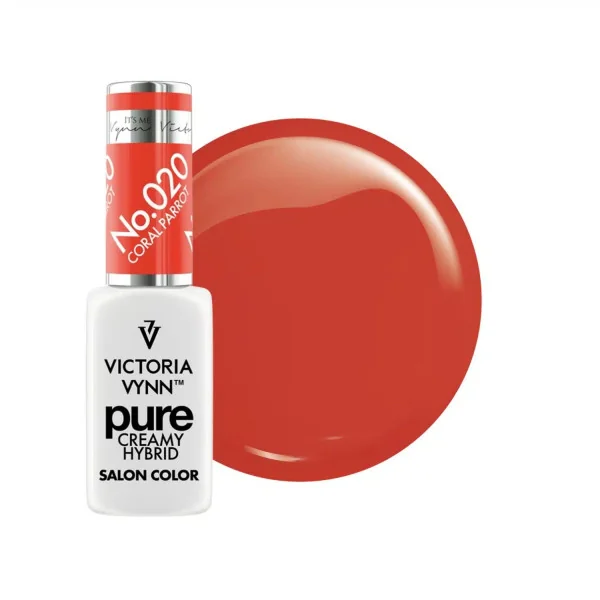 Victoria Vynn - Pure Creamy - 020 Coral Parrot - Gellack
