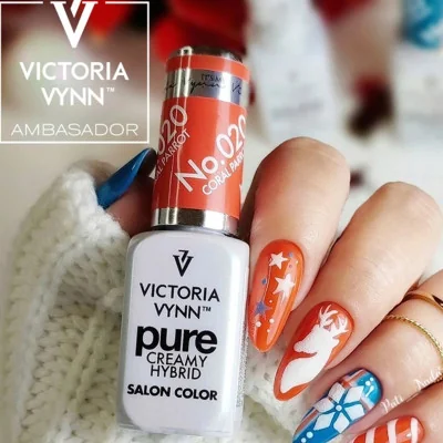 Victoria Vynn - Pure Creamy - 020 Coral Parrot - Gellack - Enkelfärgad -glamandbeauty.se Victoria Vynn - Pure Creamy - 020 Coral Parrot - Gellack - Enkelfärgad -glamandbeauty.se
