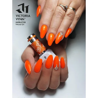 Victoria Vynn - Pure Creamy - 019 Perfect Orange - Gellack - Enkelfärgad -glamandbeauty.se Victoria Vynn - Pure Creamy - 019 Perfect Orange - Gellack - Enkelfärgad -glamandbeauty.se