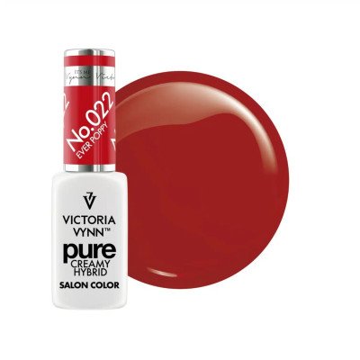Victoria Vynn - Pure Creamy - 022 Ever Poppy - Gellack - Enkelfärgad -glamandbeauty.se