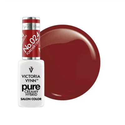 Victoria Vynn - Pure Creamy - 024 Forever Crimson - Gellack - Enkelfärgad -glamandbeauty.se Victoria Vynn - Pure Creamy - 024 Forever Crimson - Gellack - Enkelfärgad -glamandbeauty.se