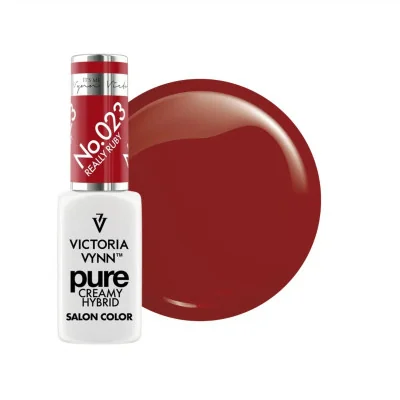 Victoria Vynn - Pure Creamy - 023 Really Ruby - Gellack - Enkelfärgad -glamandbeauty.se Victoria Vynn - Pure Creamy - 023 Really Ruby - Gellack - Enkelfärgad -glamandbeauty.se
