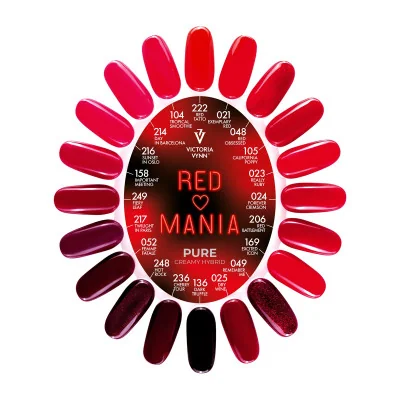 Victoria Vynn - Pure Creamy - 024 Forever Crimson - Gellack - Enkelfärgad -glamandbeauty.se Victoria Vynn - Pure Creamy - 024 Forever Crimson - Gellack - Enkelfärgad -glamandbeauty.se