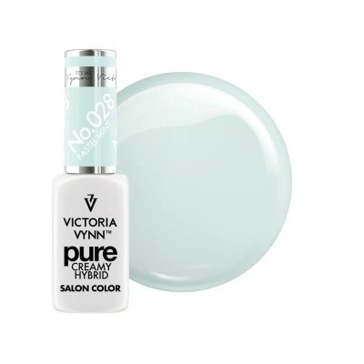 Victoria Vynn - Pure Creamy - 028 Pastel Mint - Gellack - Enkelfärgad -glamandbeauty.se Victoria Vynn - Pure Creamy - 028 Pastel Mint - Gellack - Enkelfärgad -glamandbeauty.se