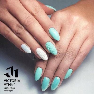 Victoria Vynn - Pure Creamy - 028 Pastel Mint - Gellack - Enkelfärgad -glamandbeauty.se