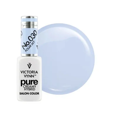 Victoria Vynn - Pure Creamy - 030 Polar Sky - Gellack - Enkelfärgad -glamandbeauty.se Victoria Vynn - Pure Creamy - 030 Polar Sky - Gellack - Enkelfärgad -glamandbeauty.se