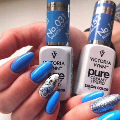 Victoria Vynn - Pure Creamy - 031 Endless Ocean - Gellack - Enkelfärgad -glamandbeauty.se