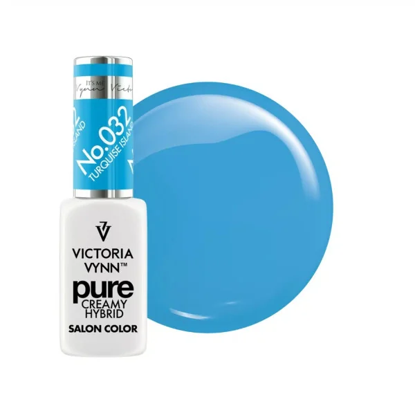 Victoria Vynn - Pure Creamy - 032 Turquoise Island - Gellack